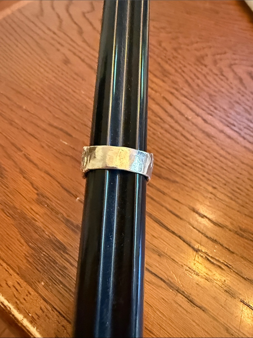 Source Unknown Silver Wave Openwork Ring - Picture 3 of 6